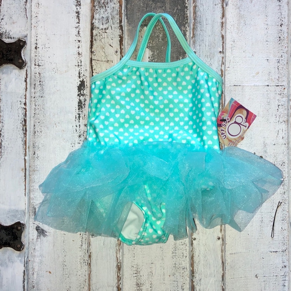 NWT Op UPF 50+ Swimsuit 3-6M